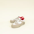 Christian Louboutin Bicolor Astroloubi Low-top Sneakers 41