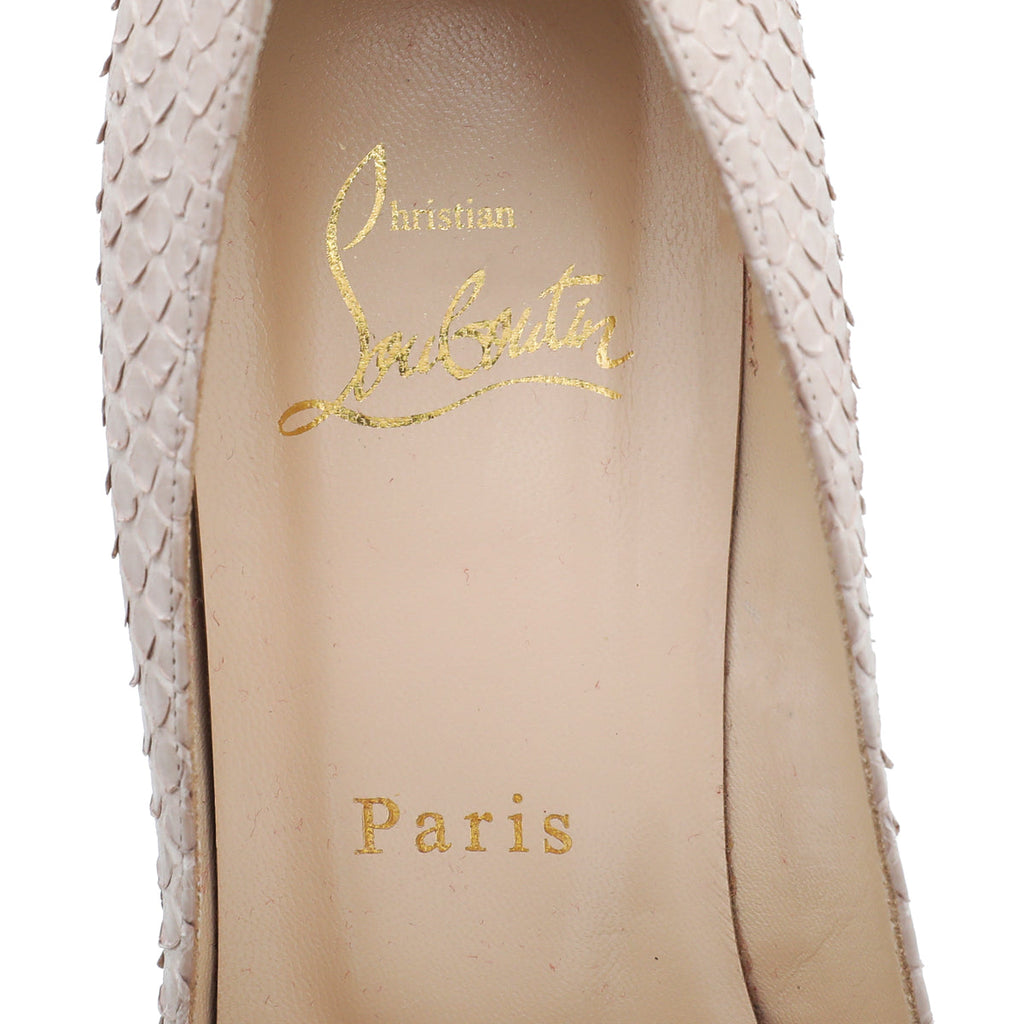 Christian Louboutin Sand Altadama Pump 36.5