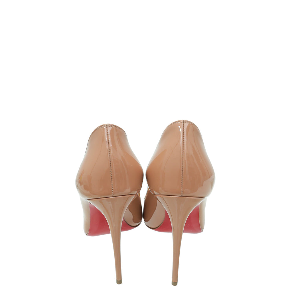 Christian Louboutin Nude Kate 100 Pump 37.5