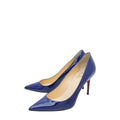 Christian Louboutin Royal Blue Pigalle Pump 36.5