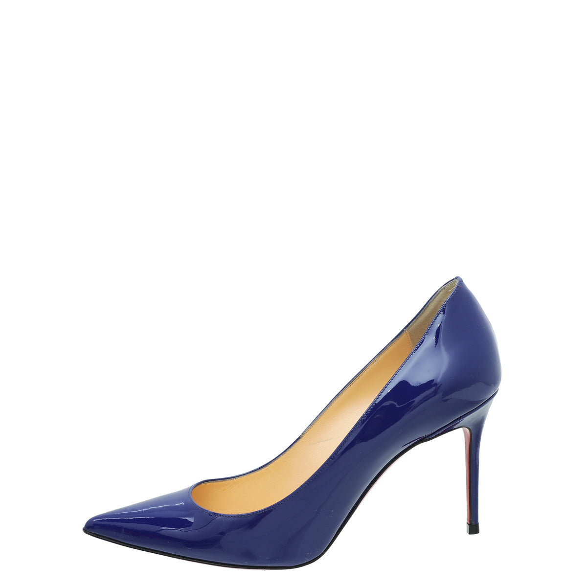 Christian Louboutin Royal Blue Pigalle Pump 36.5