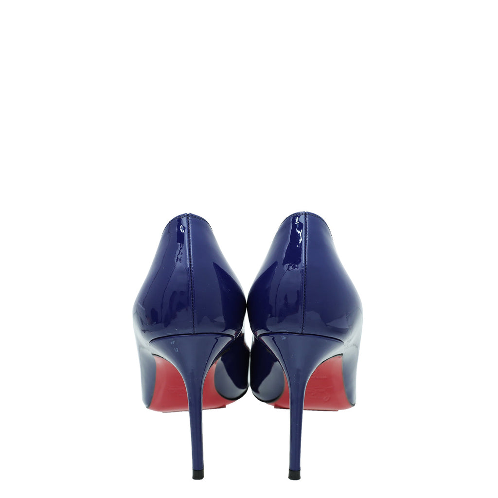 Christian Louboutin Royal Blue Pigalle Pump 36.5