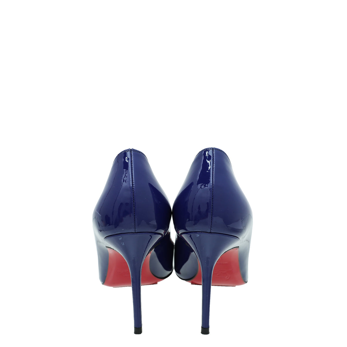 Christian Louboutin Royal Blue Pigalle Pump 36.5