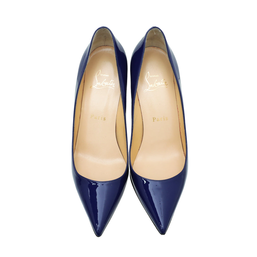 Christian Louboutin Royal Blue Pigalle Pump 36.5