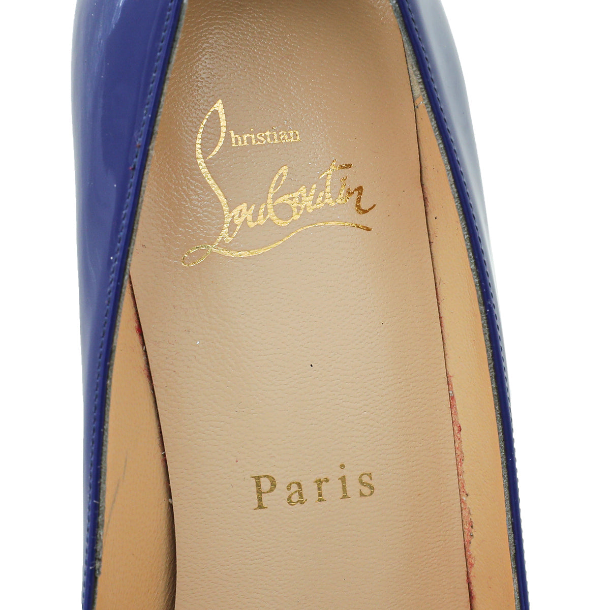 Christian Louboutin Royal Blue Pigalle Pump 36.5
