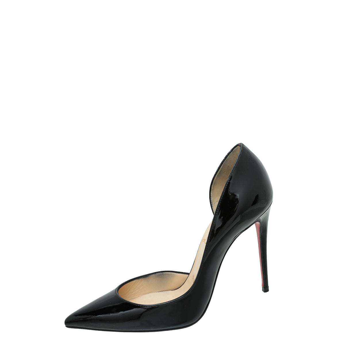 Christian Louboutin Black Iriza Pump 36