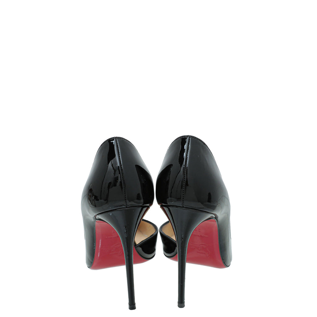 Christian Louboutin Black Iriza Pump 36