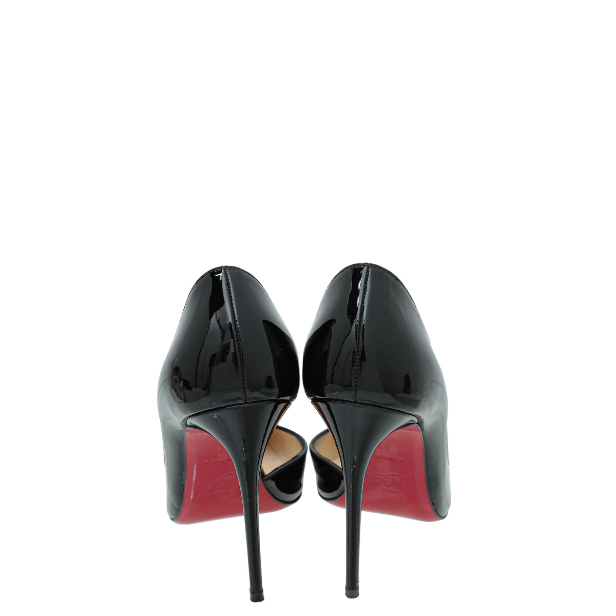 Christian Louboutin Black Iriza Pump 36