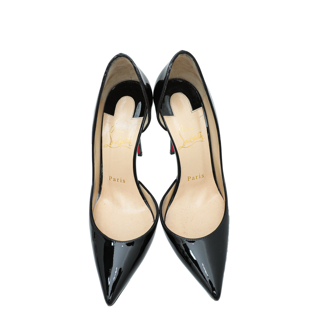Christian Louboutin Black Iriza Pump 36