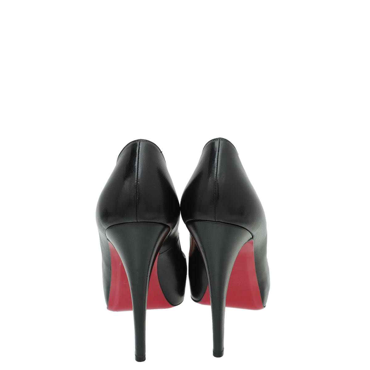 Christian Louboutin Black Very Prive Pump 40
