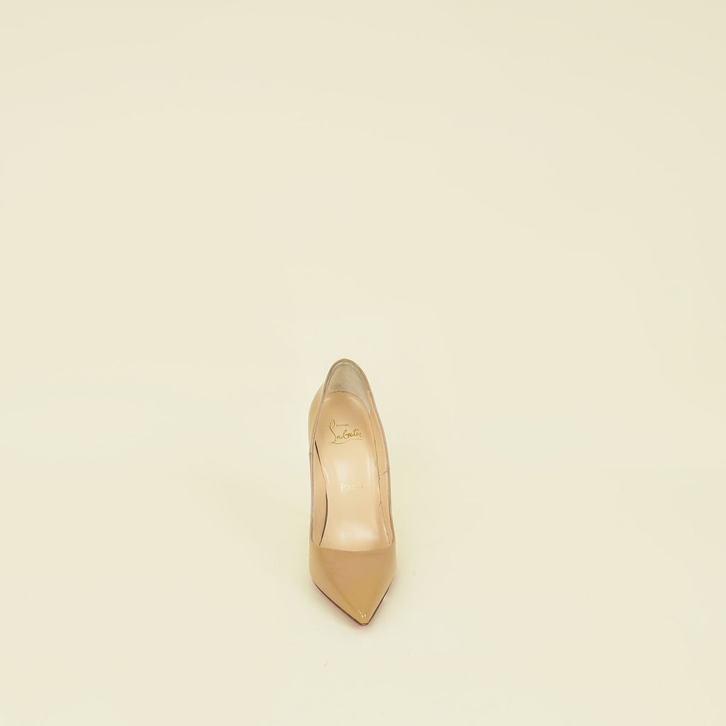 Christian Louboutin Nude So Kate 120 Pump 35