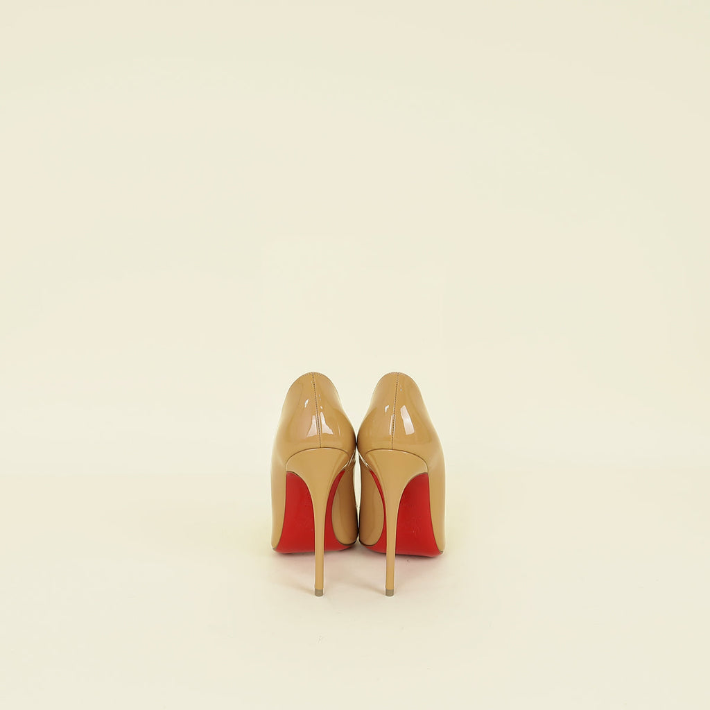 Christian Louboutin Nude So Kate 120 Pump 35