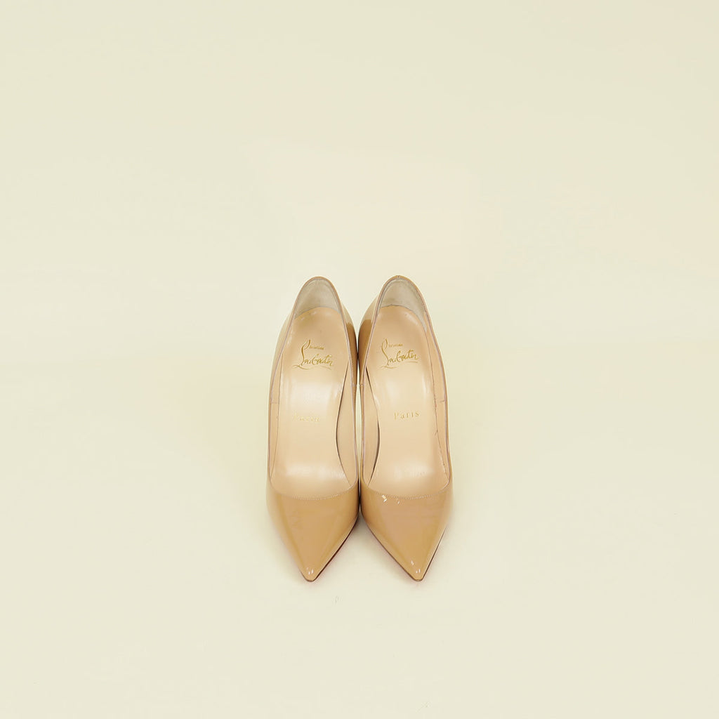 Christian Louboutin Nude So Kate 120 Pump 35