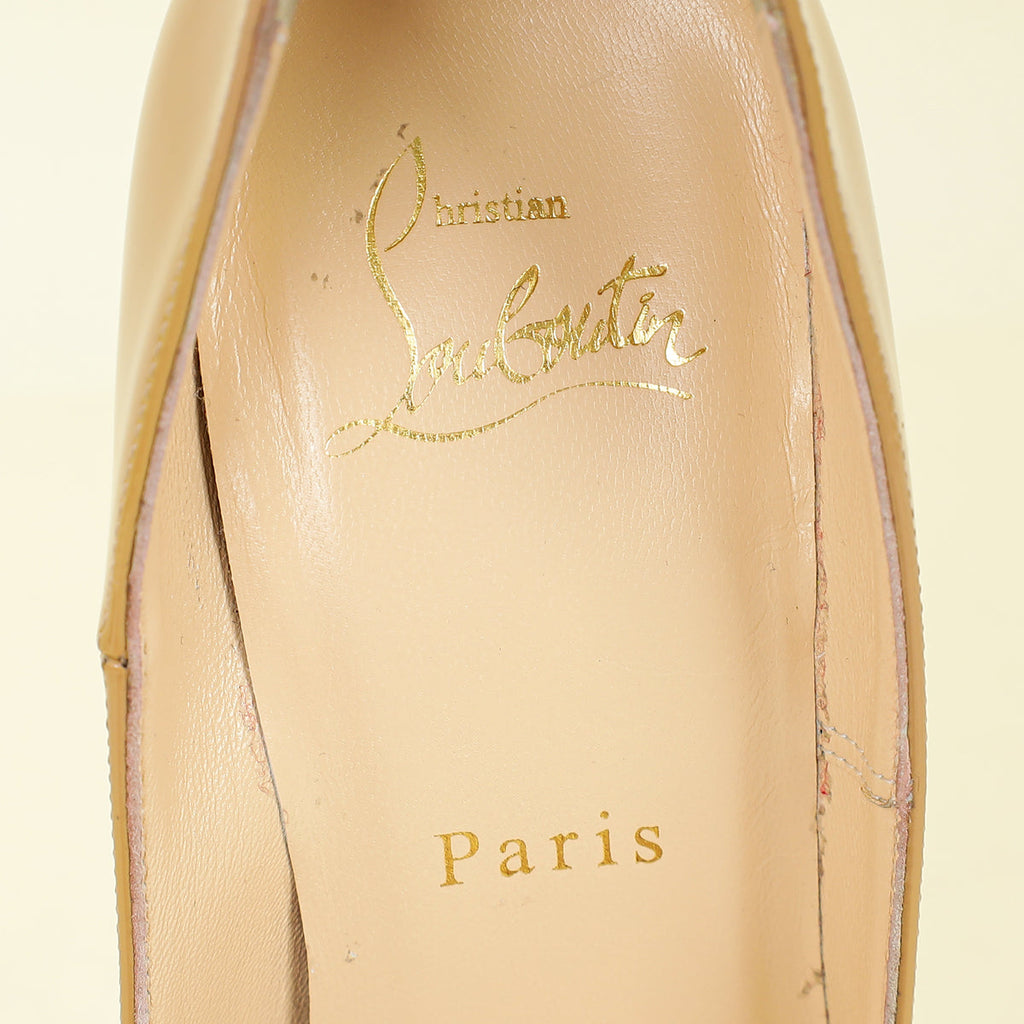 Christian Louboutin Nude So Kate 120 Pump 35