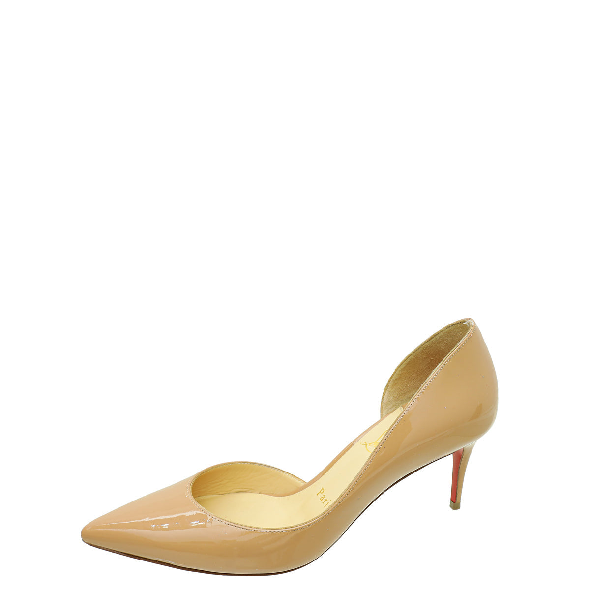 Christian Louboutin Nude Iriza 85 Pump 36.5