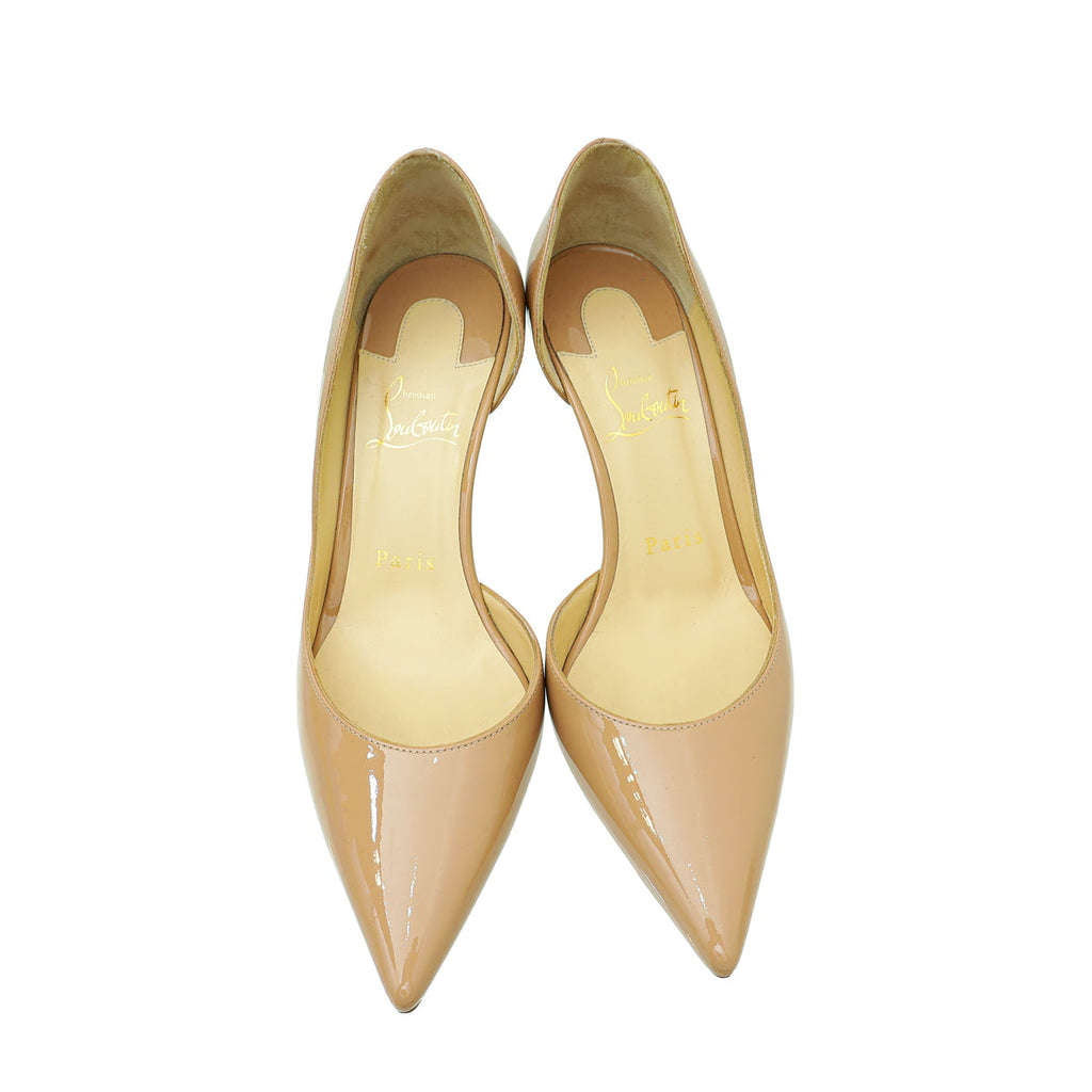 Christian Louboutin Nude Iriza 85 Pump 36.5