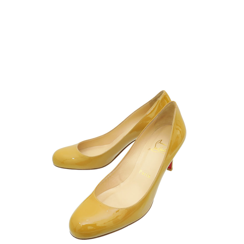 Christian Louboutin Nude Simple 70 Pump 36.5