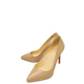 Christian Louboutin Nude Pigalle Plato 100 Pump 36