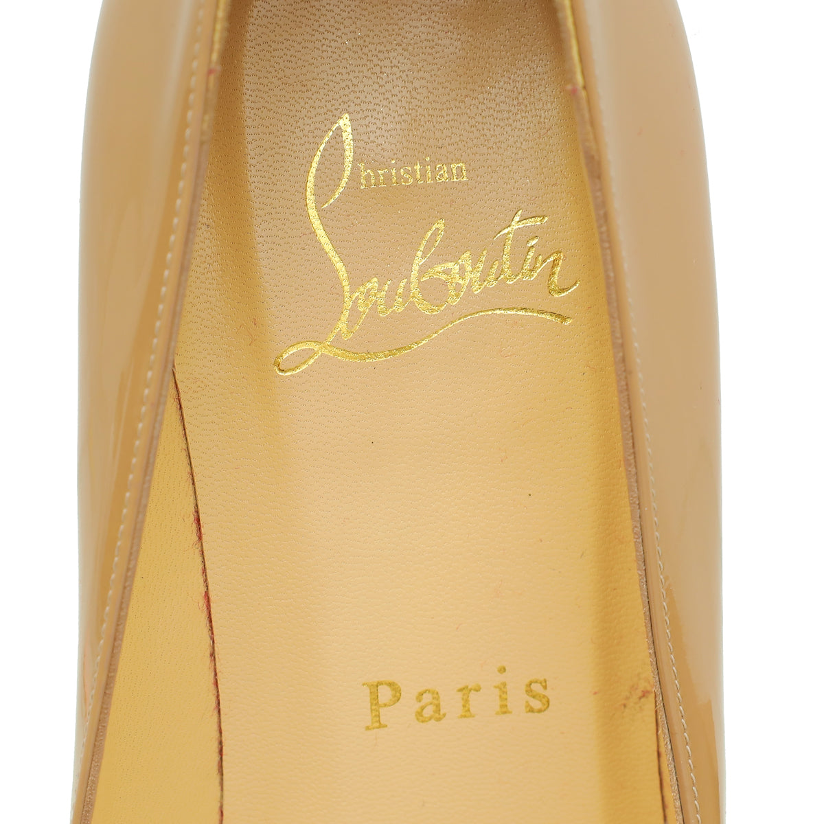 Christian Louboutin Nude Pigalle Plato 100 Pump 36