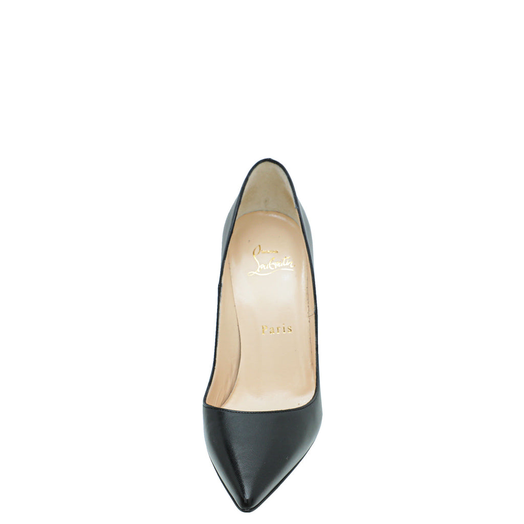 Christian Louboutin Black So Kate 120 Pump 36