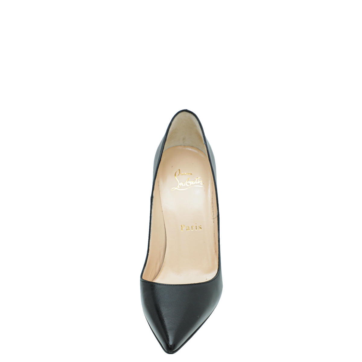 Christian Louboutin Black So Kate 120 Pump 36