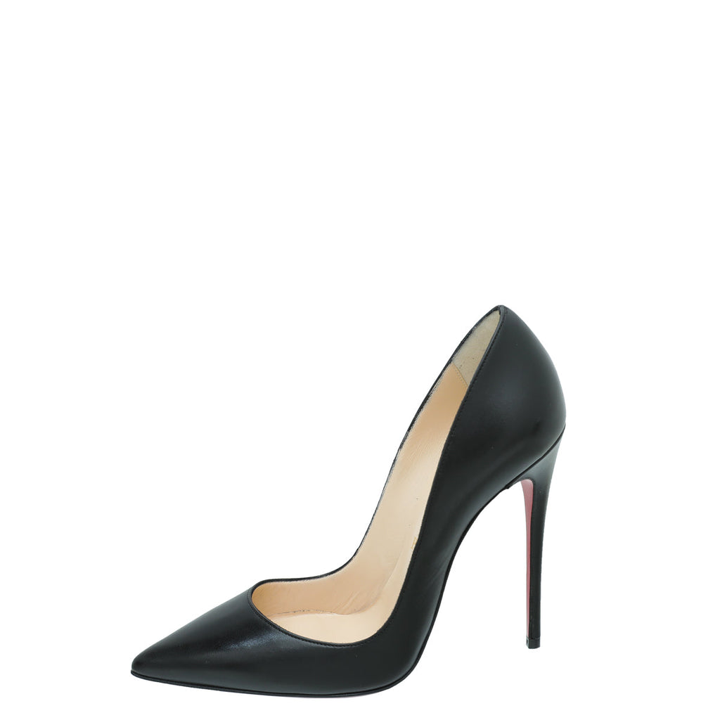 Christian Louboutin Black So Kate 120 Pump 36
