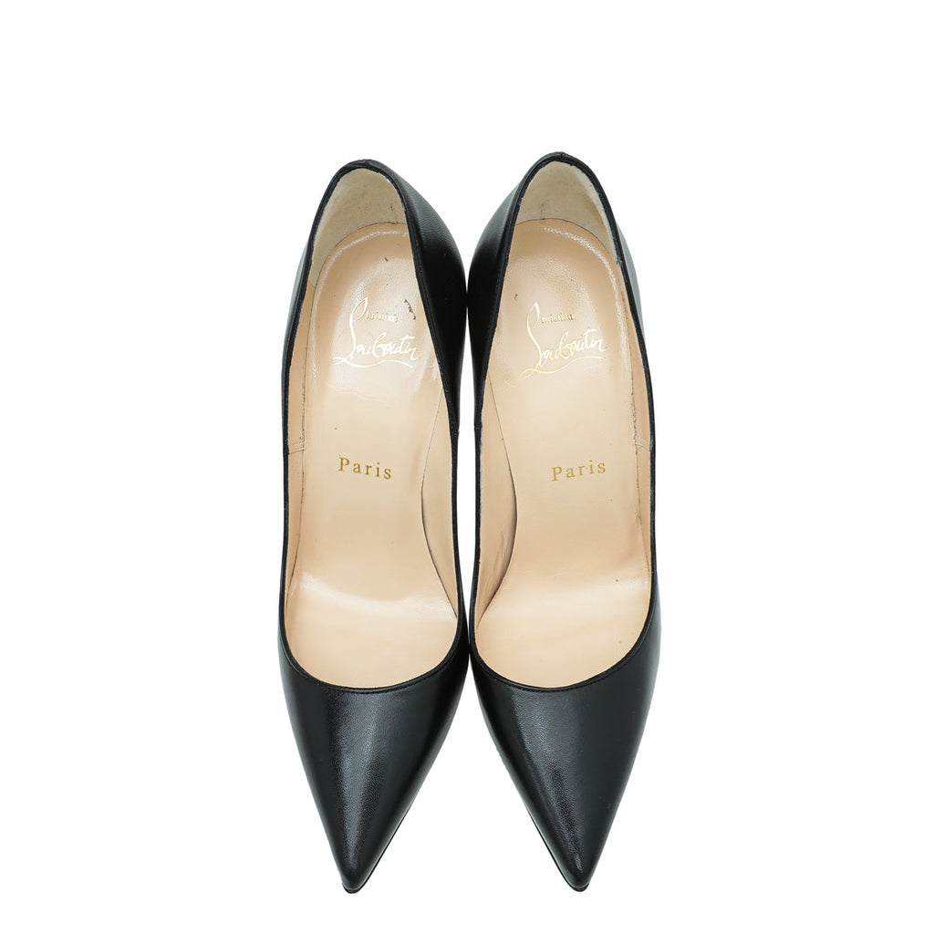 Christian Louboutin Black So Kate 120 Pump 36