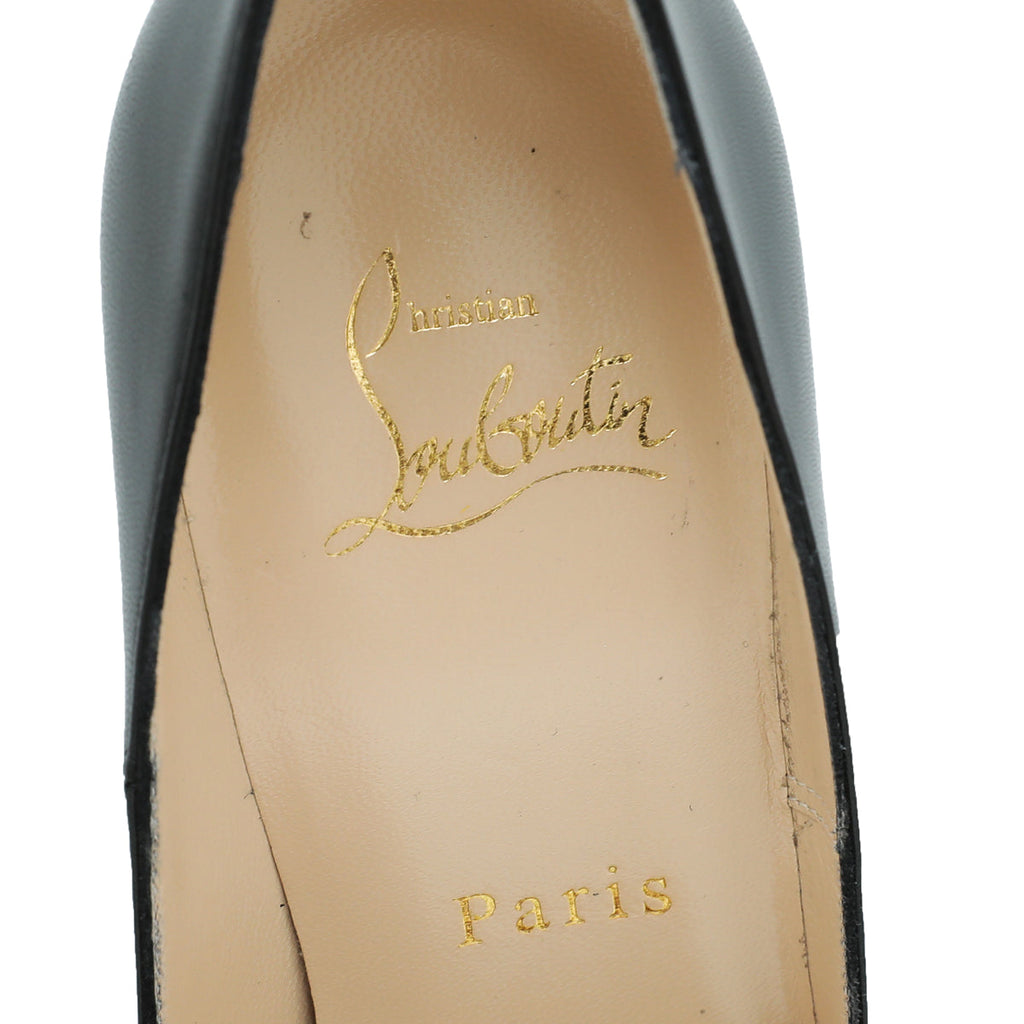 Christian Louboutin Black So Kate 120 Pump 36