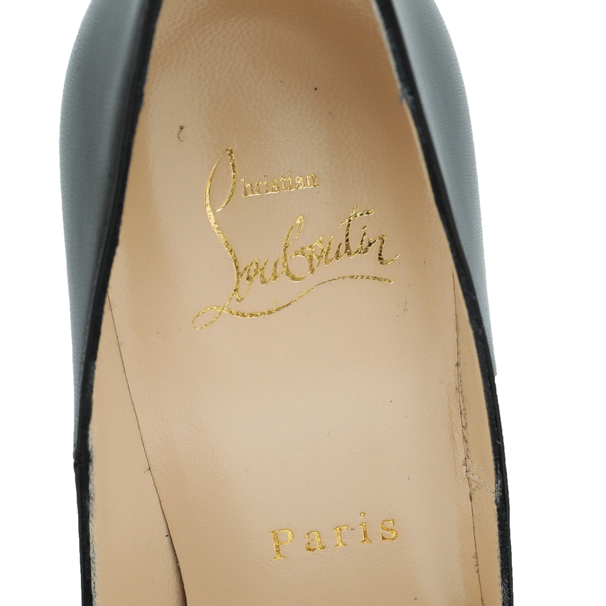 Christian Louboutin Black So Kate 120 Pump 36