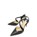 Christian Louboutin Black Platinana 85 Pump 36