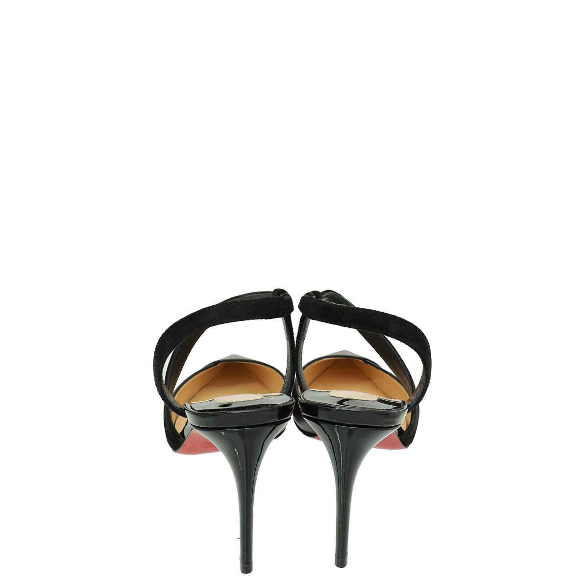 Christian Louboutin Black Platinana 85 Pump 36