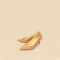 Christian Louboutin Nude Kate 60 Pumps 37.5