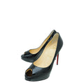 Christian Louboutin Black New Very Prive 120 Pumps 37.5
