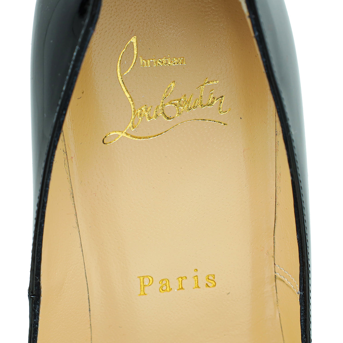 Christian Louboutin Black New Very Prive 120 Pumps 37.5