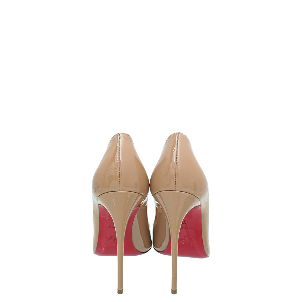 Christian Louboutin Nude So Kate 120 Pumps 37