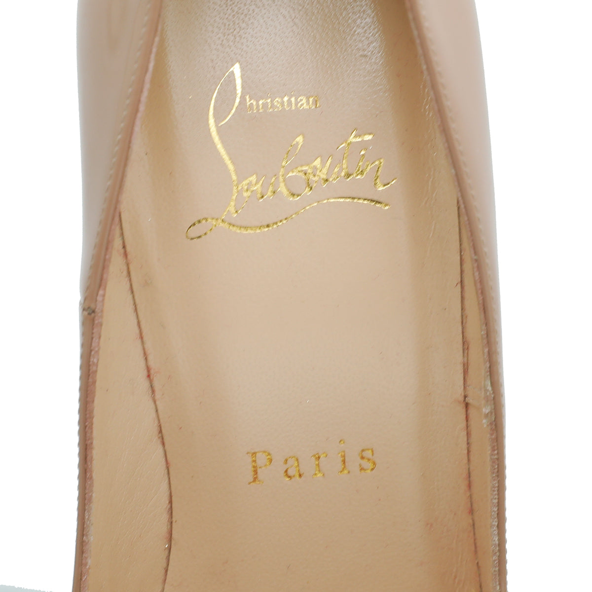Christian Louboutin Nude So Kate 120 Pumps 37