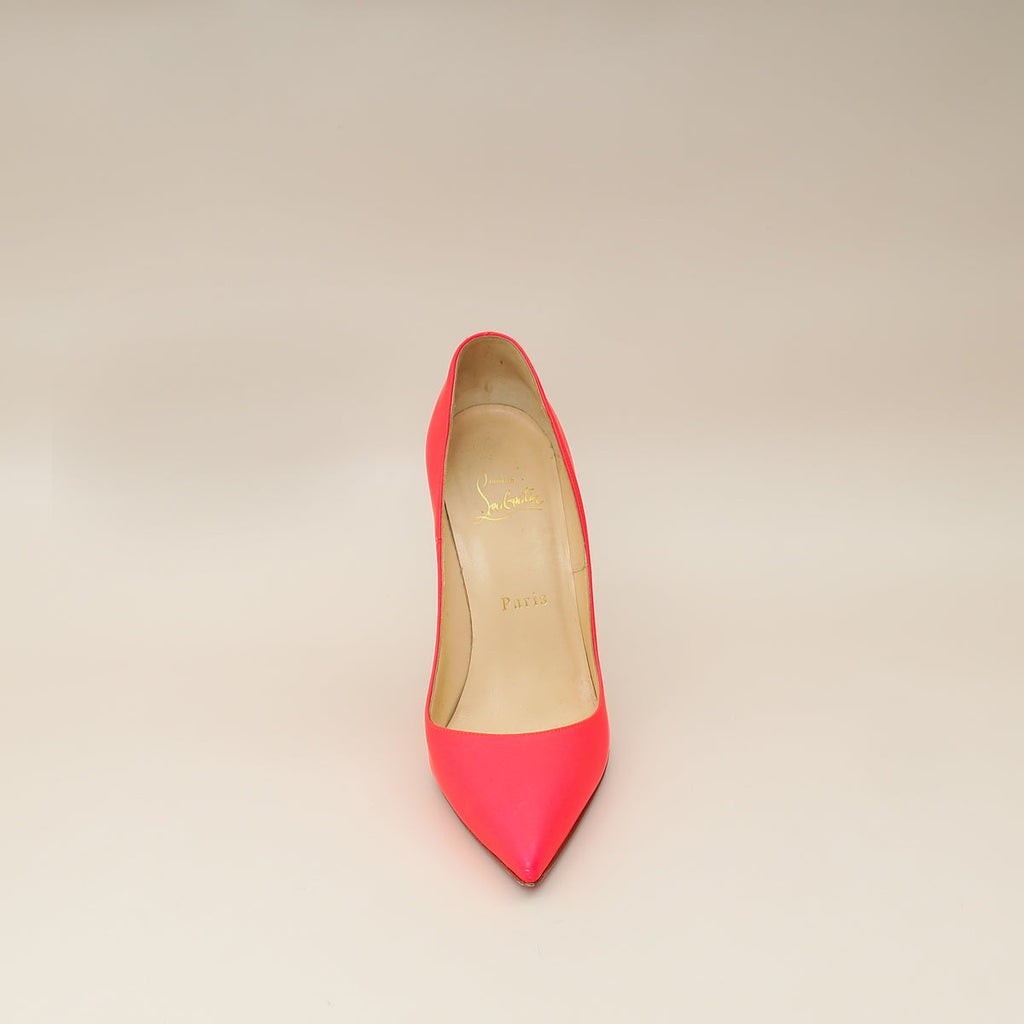 Christian Louboutin Bicolor So Kate Pump 37
