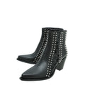 Christian Louboutin Black With My Guitar Donna 65 Ankle Boot 38.5