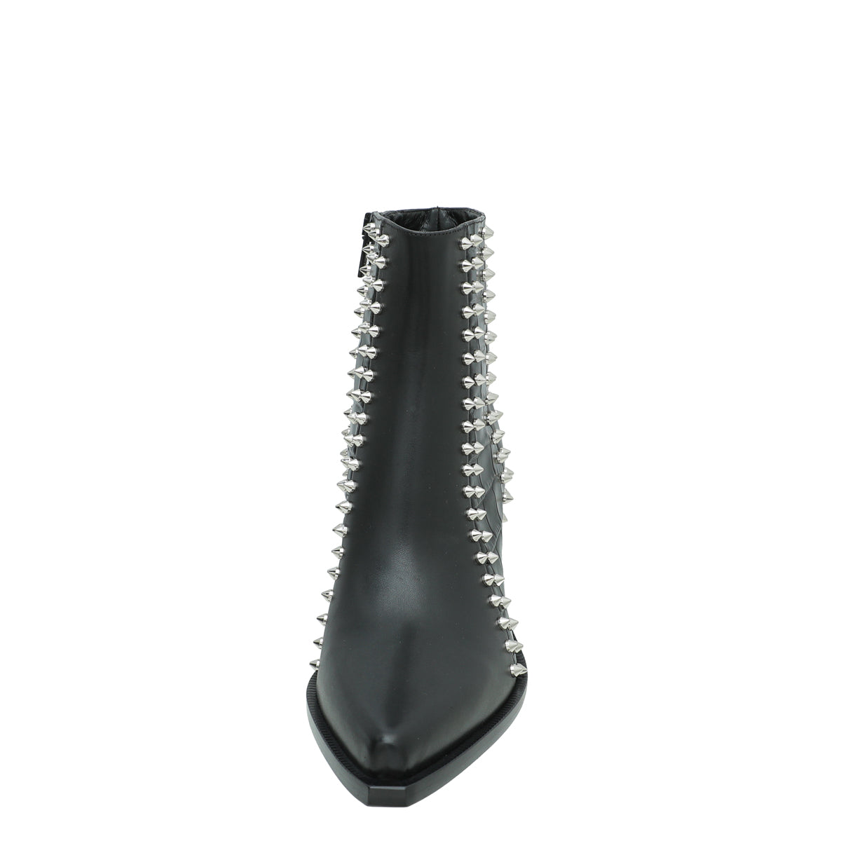 Christian Louboutin Black With My Guitar Donna 65 Ankle Boot 38.5