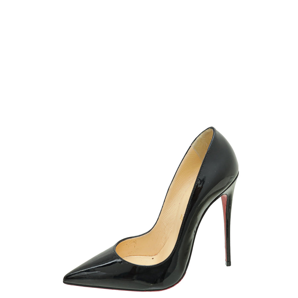 Christian Louboutin Black So Kate Pump 38.5