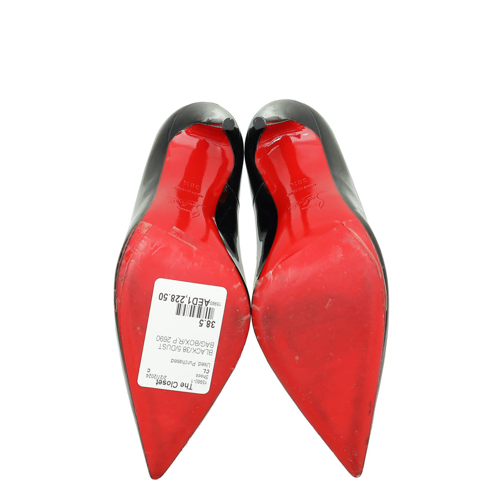 Christian Louboutin Black So Kate Pump 38.5