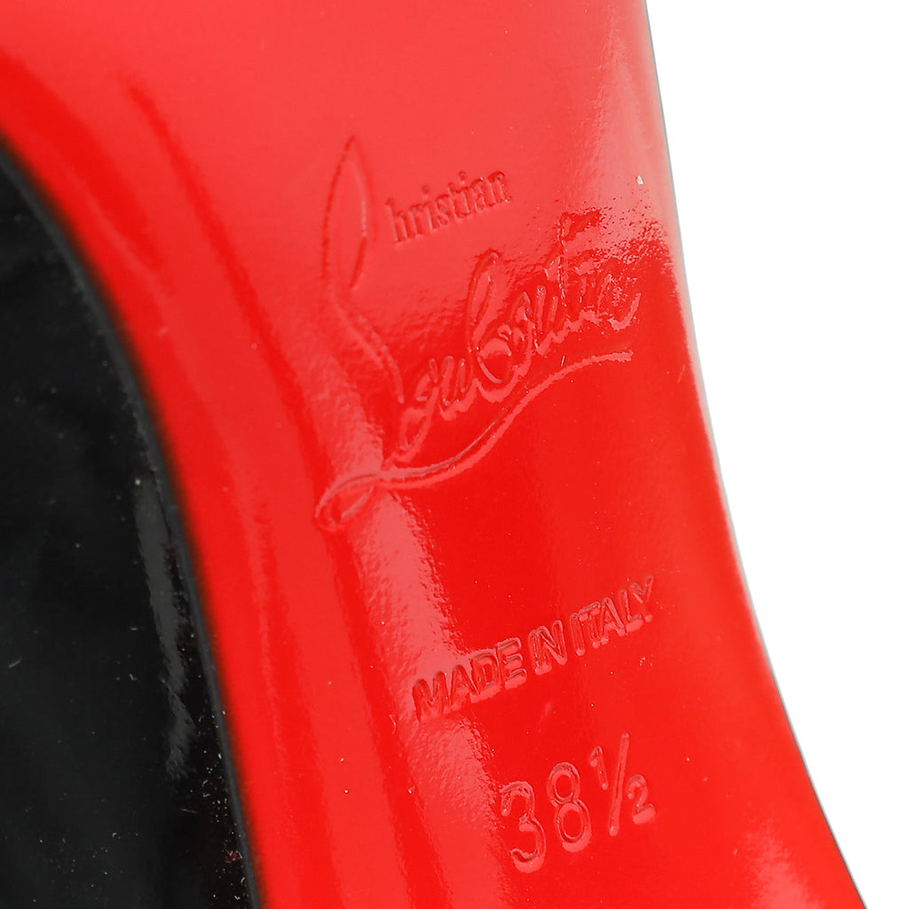 Christian Louboutin Black So Kate Pump 38.5
