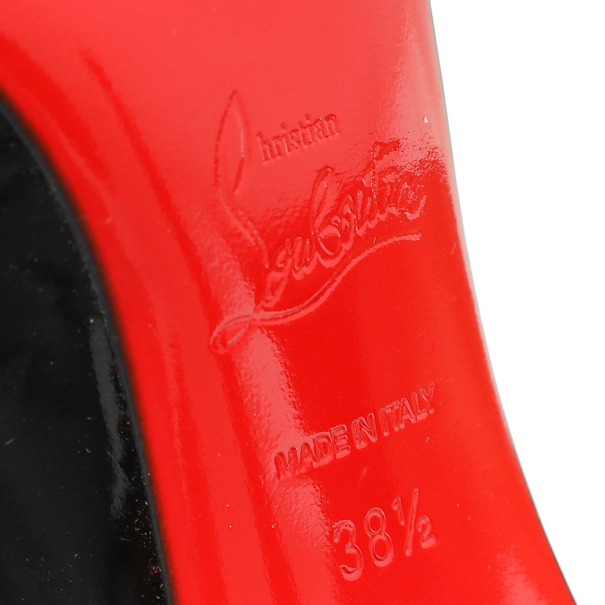 Christian Louboutin Black So Kate Pump 38.5