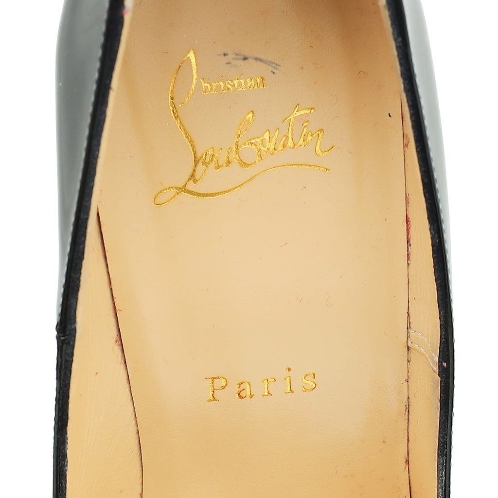 Christian Louboutin Black So Kate Pump 38.5