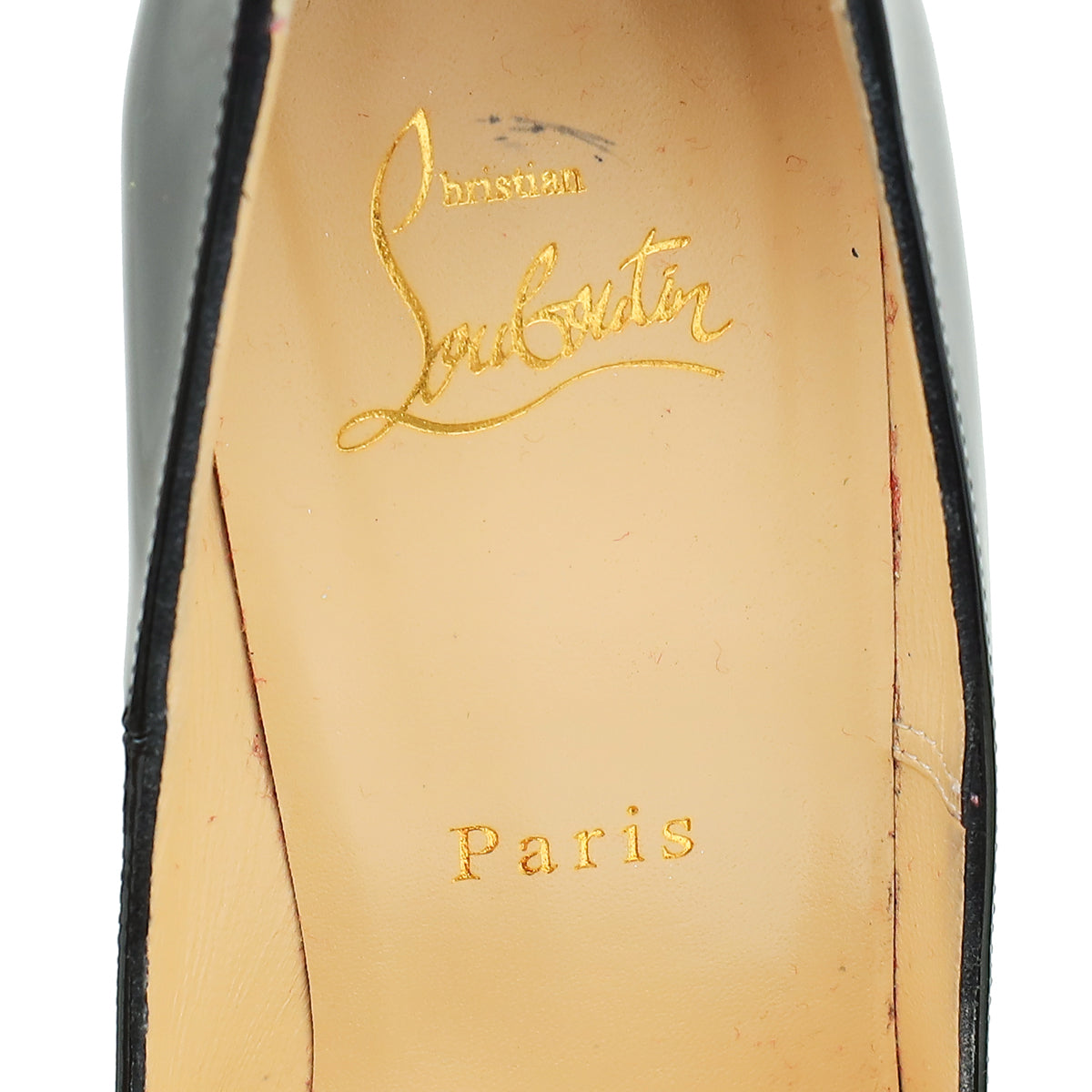 Christian Louboutin Black So Kate Pump 38.5