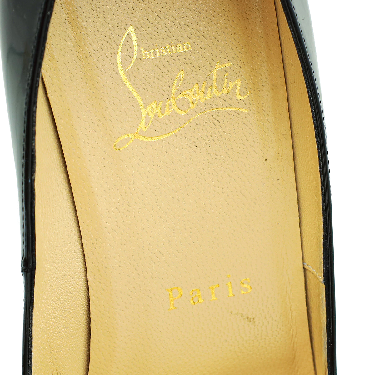 Christian Louboutin Black New Very Prive 120 Pumps 38.5