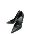 Christian Louboutin Black So Kate Embossed 100 Pump