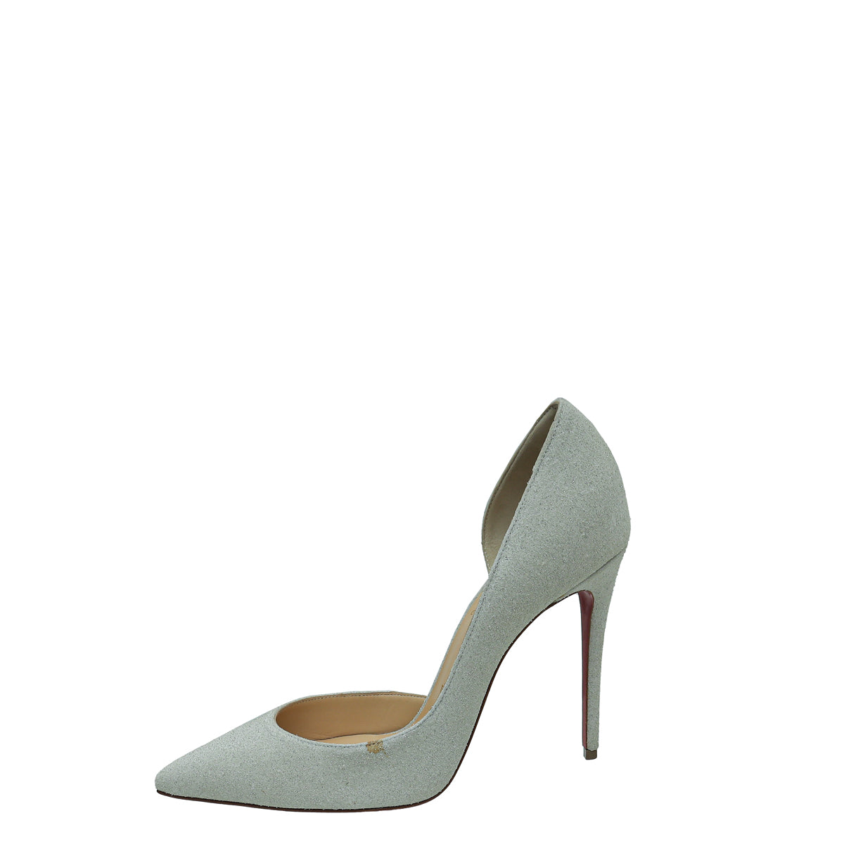 Christian Louboutin Light Lune Glitter Iriza 100 Pumps 38