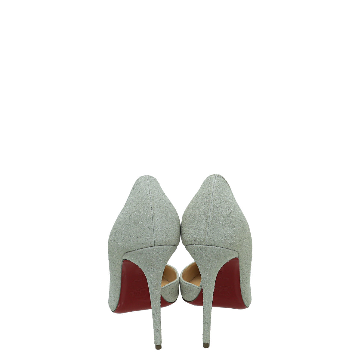 Christian Louboutin Light Lune Glitter Iriza 100 Pumps 38