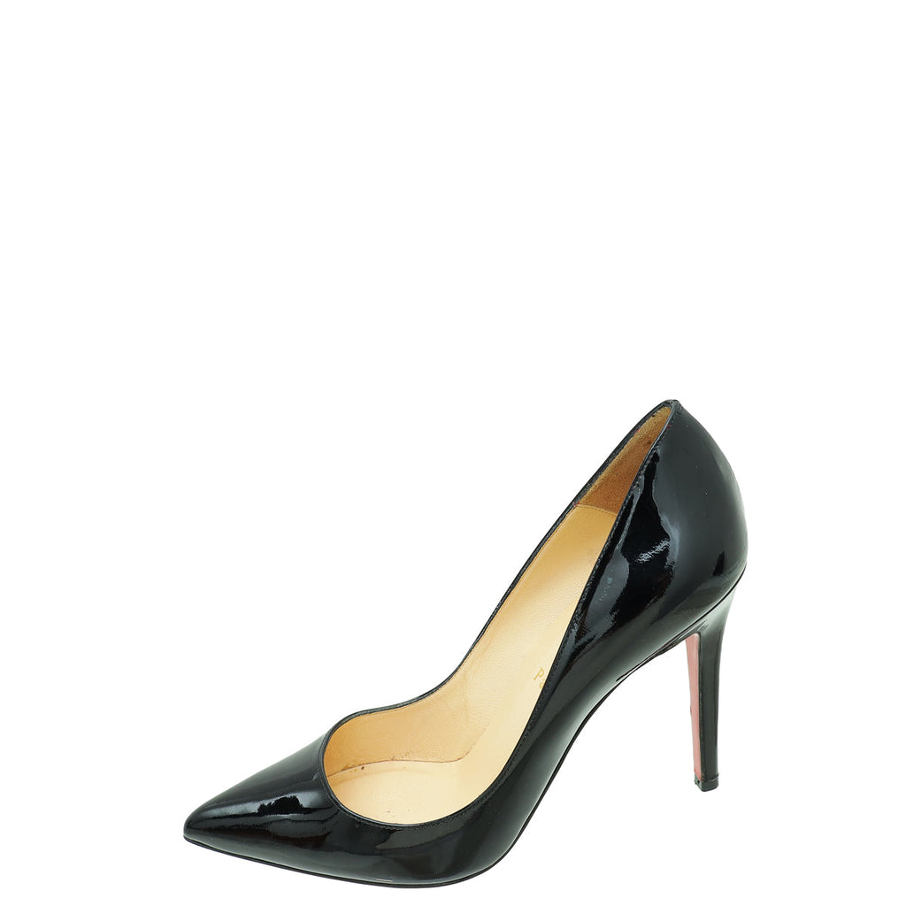 Christian Louboutin Black So Kate 100 Pump 38